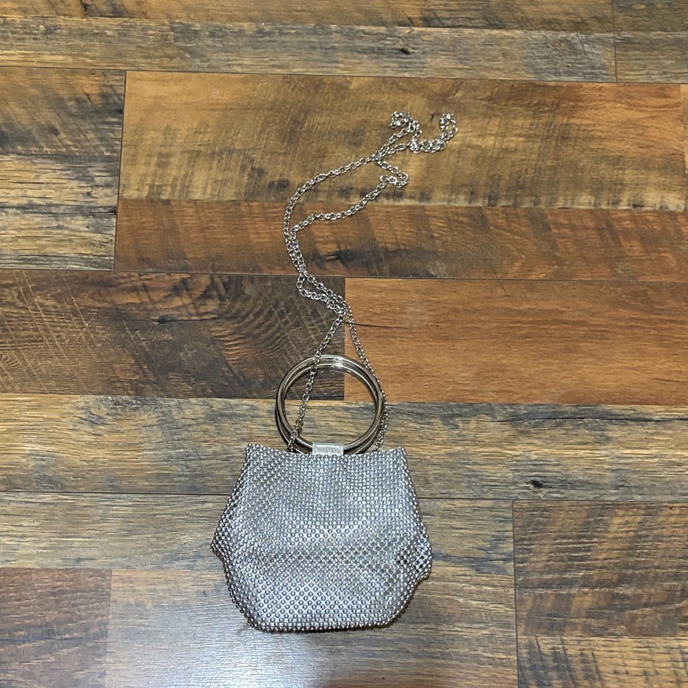 Gunne Sax by Jessica McClintock Gwen Ball Mesh Ring Wristlet